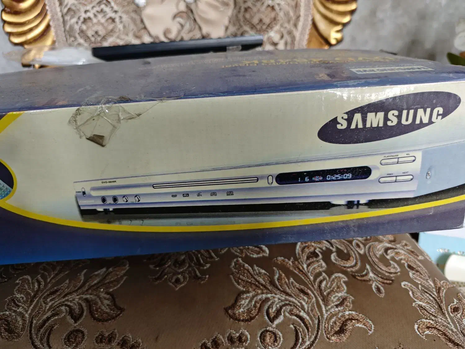 dvd|پخش‌کننده DVD و ویدیو|تهران, المهدی|دیوار