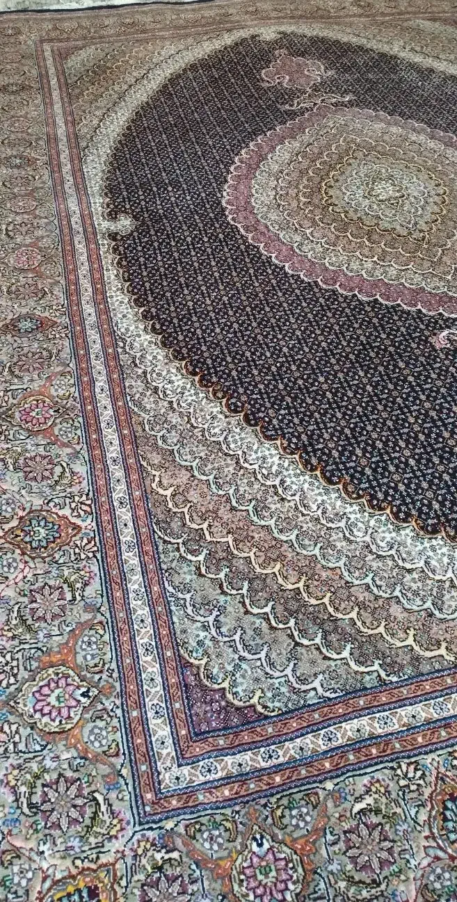 فرش دست بافت  ماهی خوی|فرش|اردبیل, |دیوار