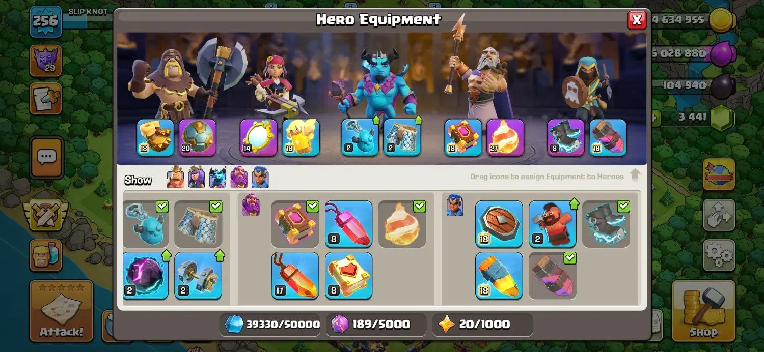 اکانت بازی کلش آف کلنز|کنسول، بازی ویدئویی و آنلاین|سلمانشهر, |دیوار