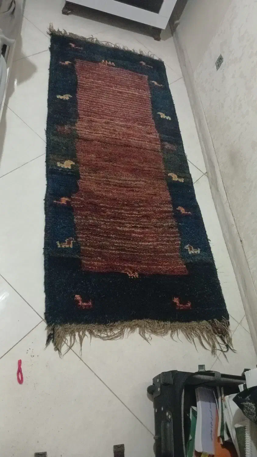 گبه نو سایز 85 در 193|گلیم، جاجیم، گبه|شیراز, عفیف‌آباد|دیوار