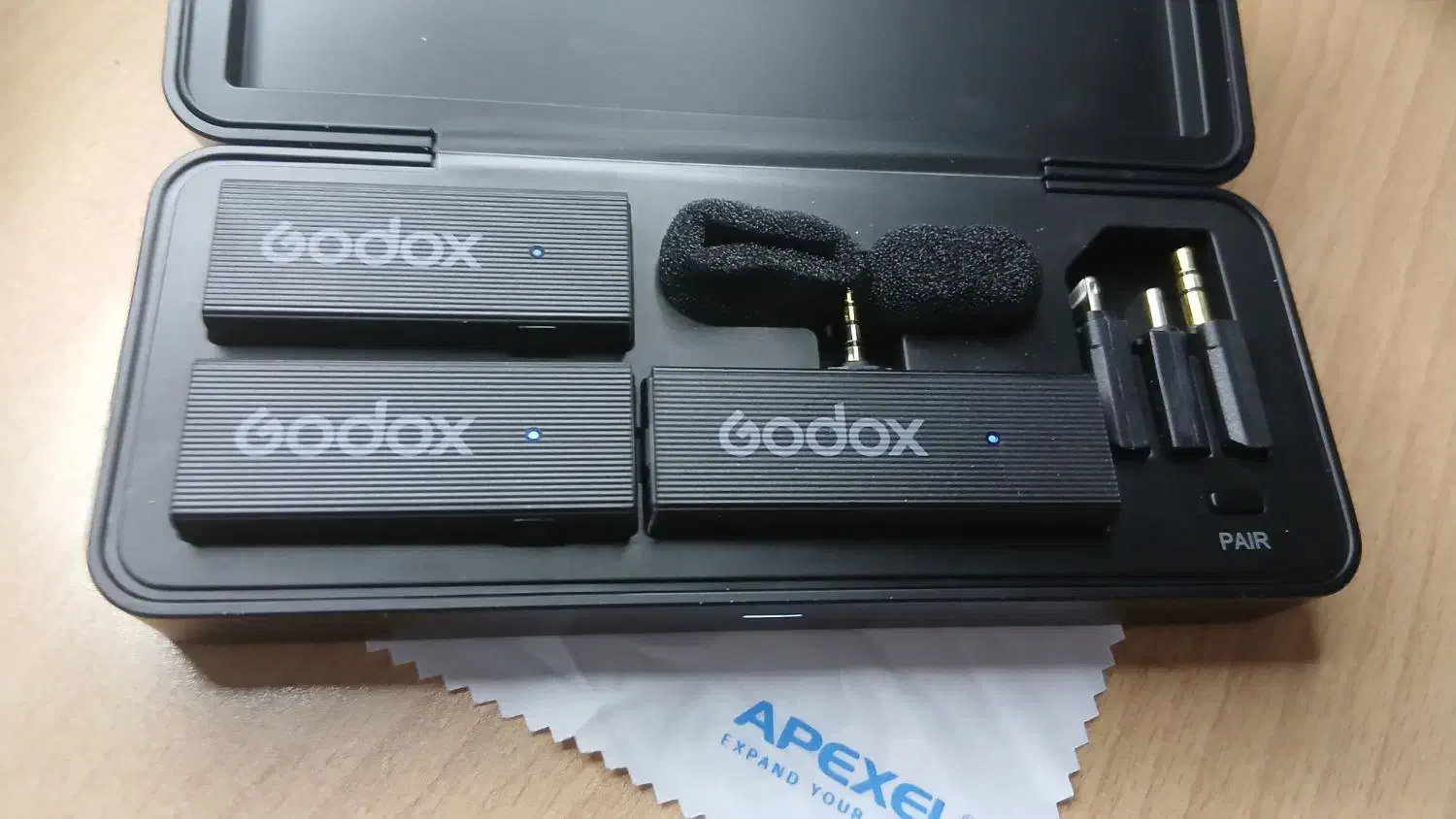 میکروفون بیسیم Godox|سیستم صوتی خانگی|کرمانشاه, |دیوار