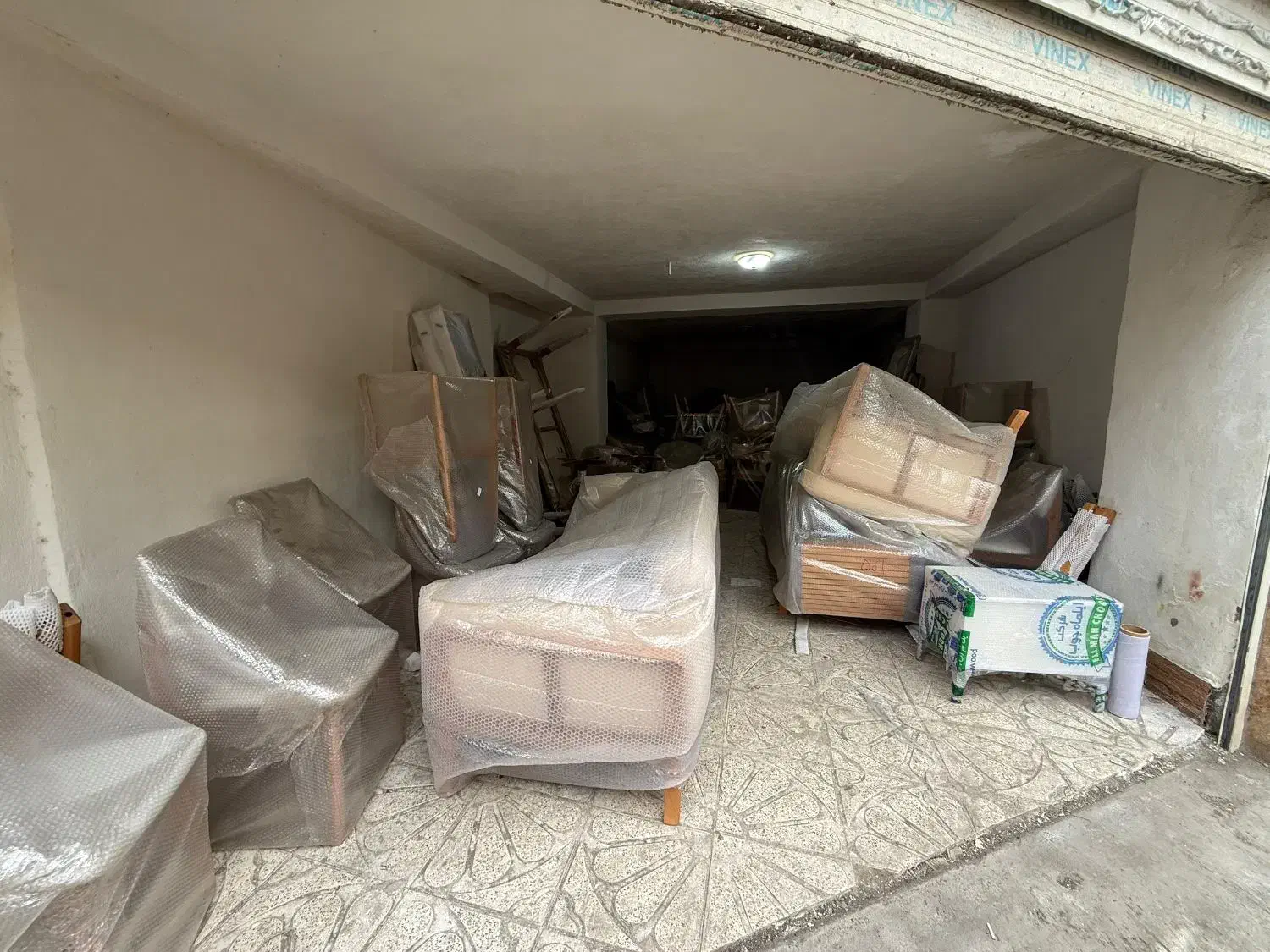 اجاره انبار ۶۰ متری باهنر پیام نور|اجارهٔ مغازه و غرفه|رشت, باهنر|دیوار