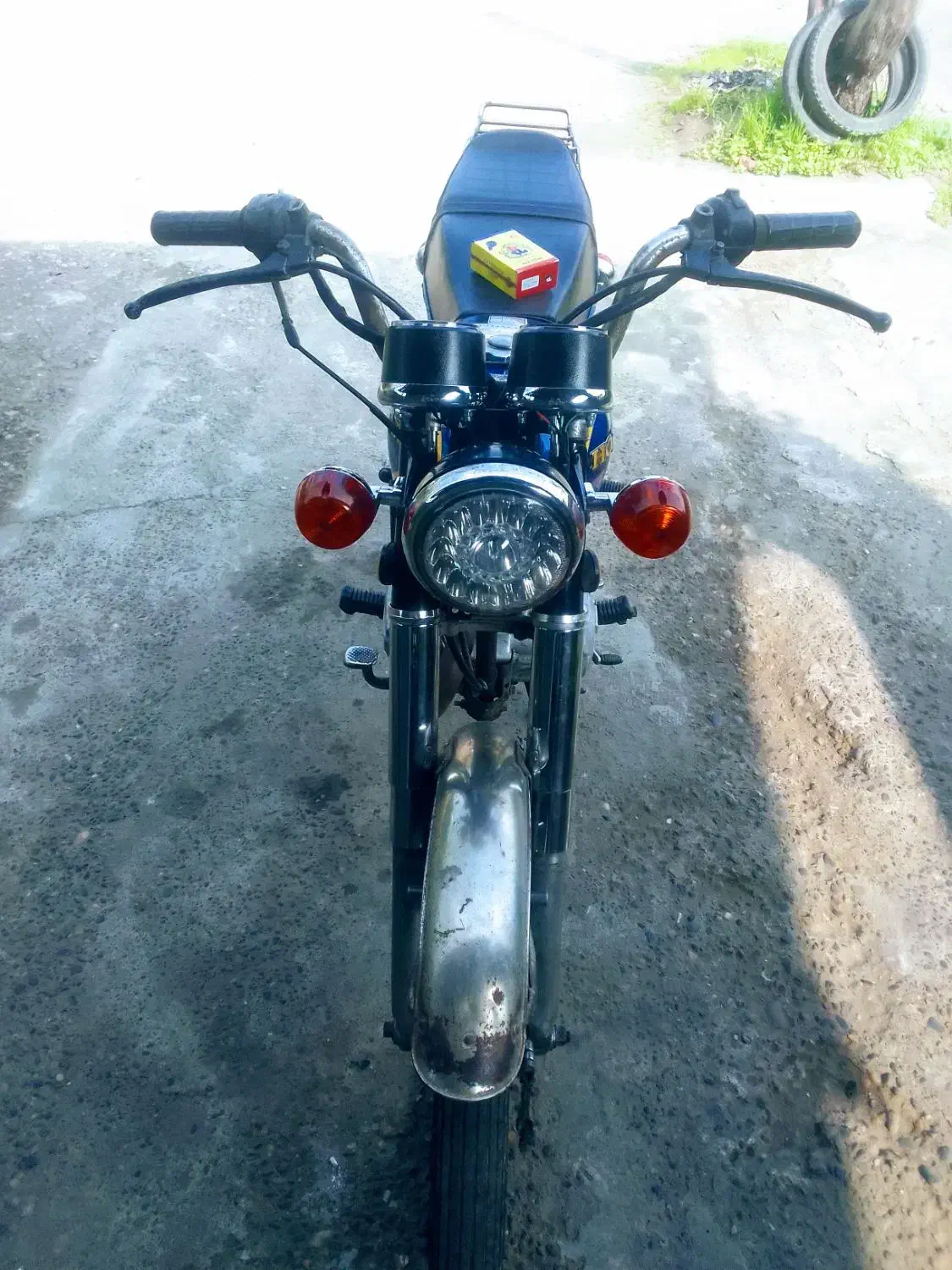 موترر‌هندا۱۲۵پیشرو|موتورسیکلت|خمام, |دیوار