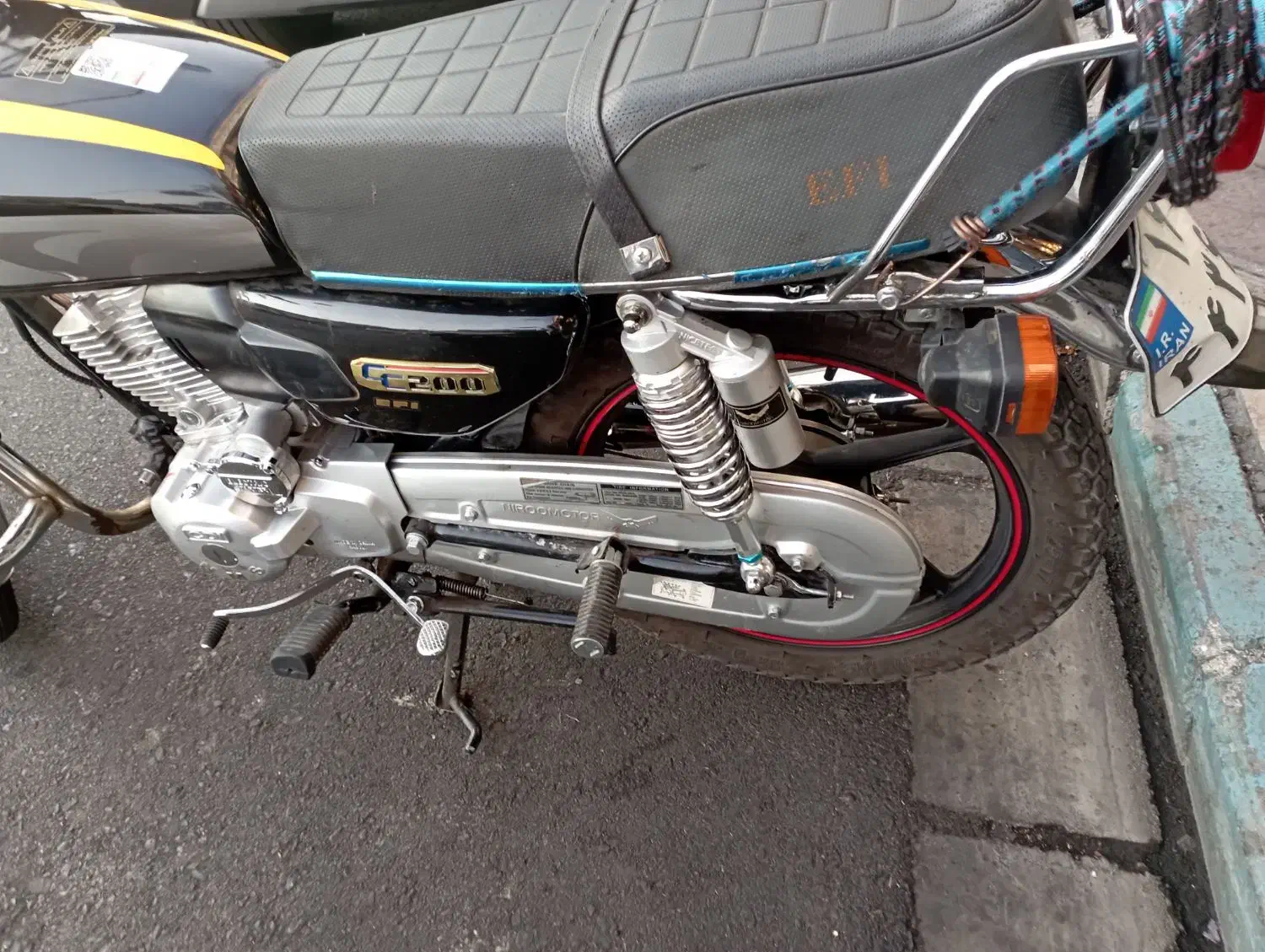 هندا 200|موتورسیکلت|تهران, حبیب الله|دیوار