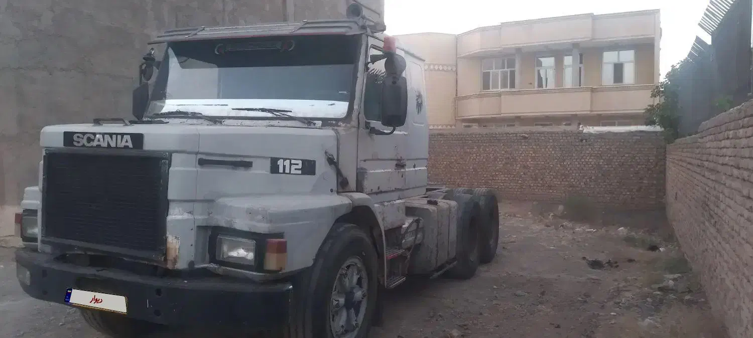 اسکانیا  ۱۱۲ معاوضه  باماشین|خودرو سنگین|اردستان, |دیوار