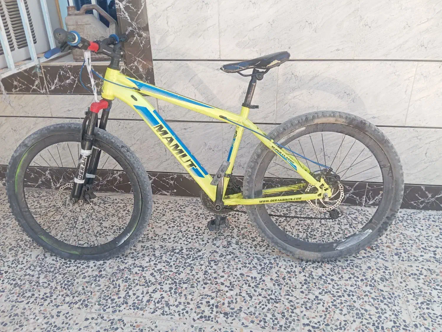 دوچرخه 26 در حد نو|دوچرخه، اسکیت، اسکوتر|اندیکا, |دیوار