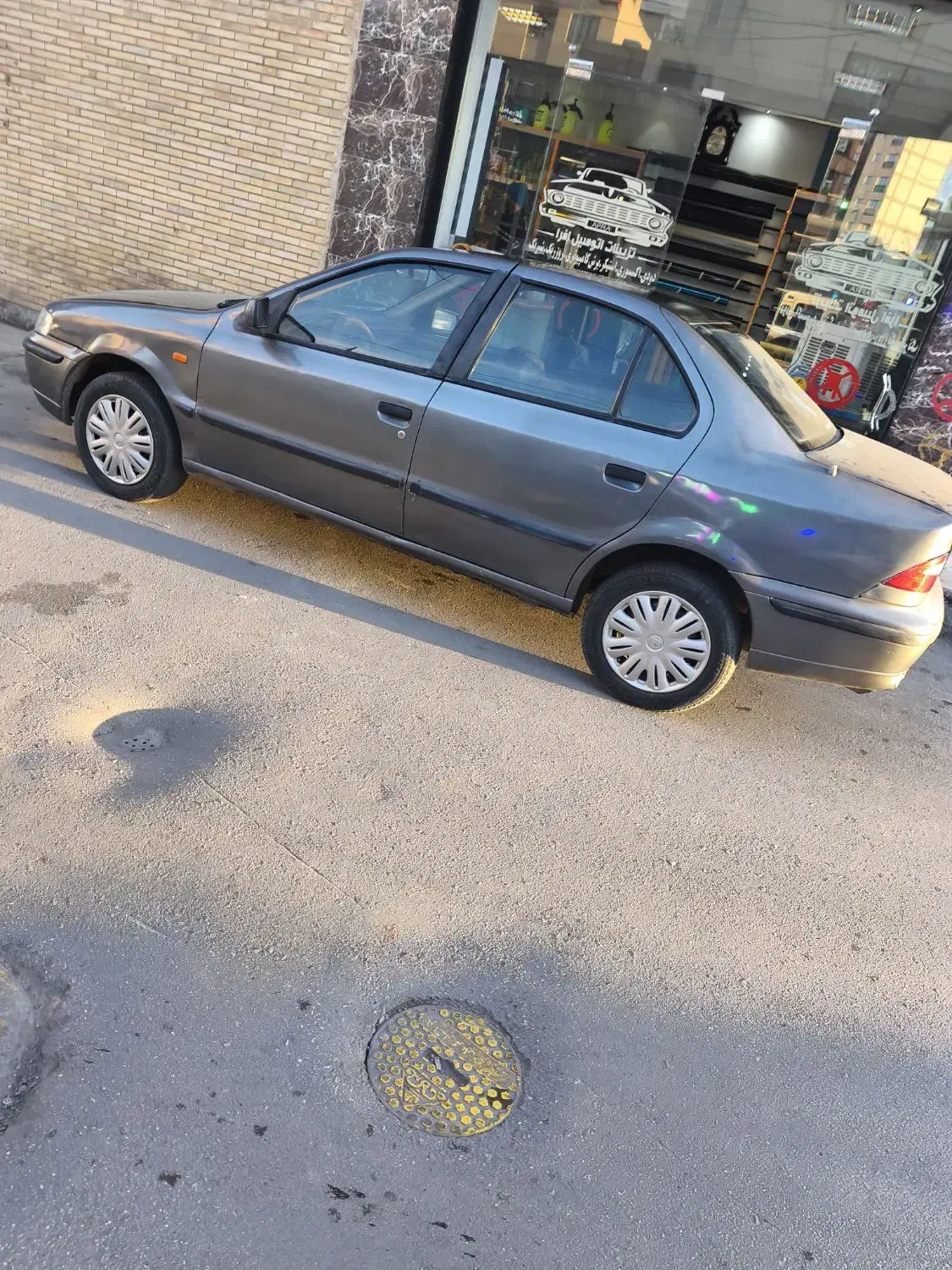 سمند 86 نوک مدادی سالم سفارشی|خودرو سواری و وانت|کرمان, |دیوار