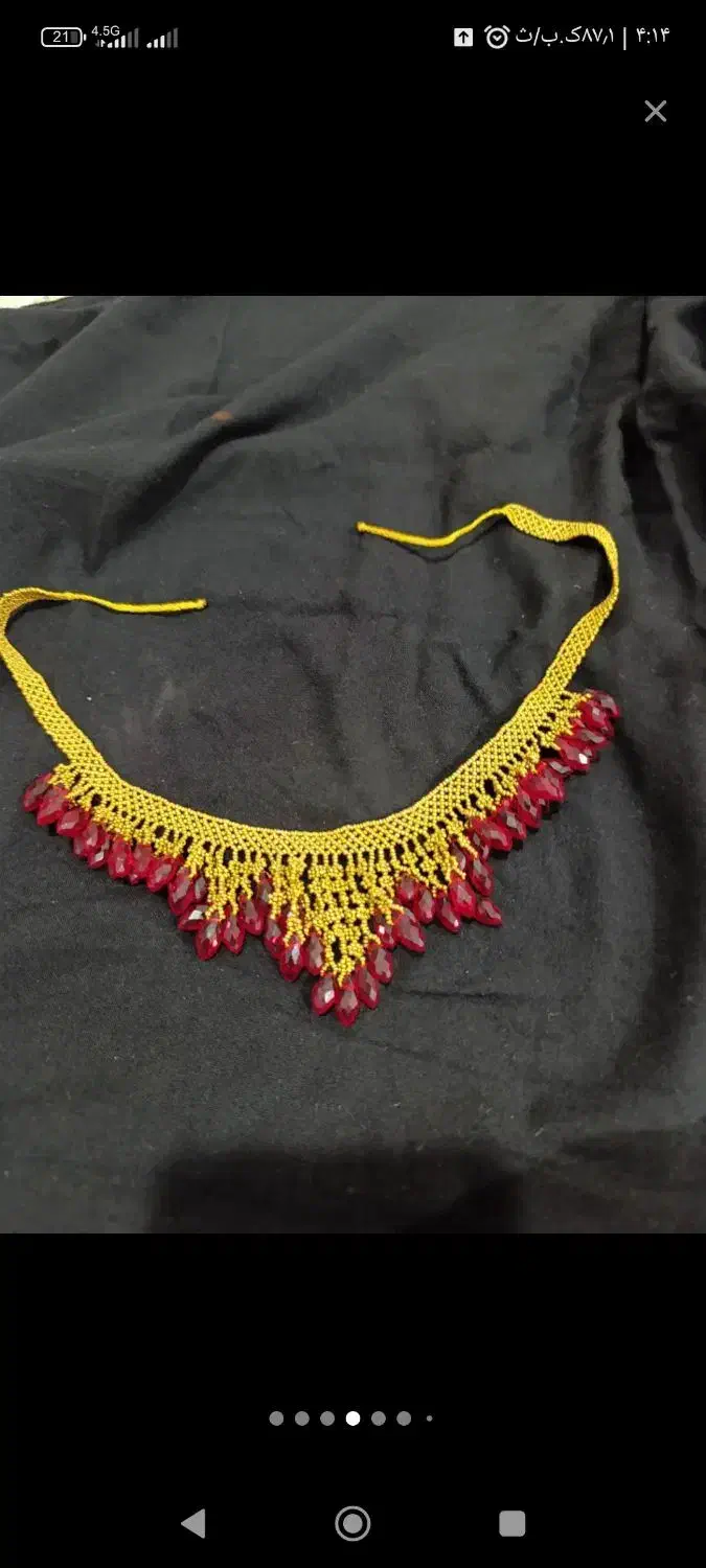 گردنی بلرز اصل|زیورآلات و اکسسوری|جوانرود, |دیوار