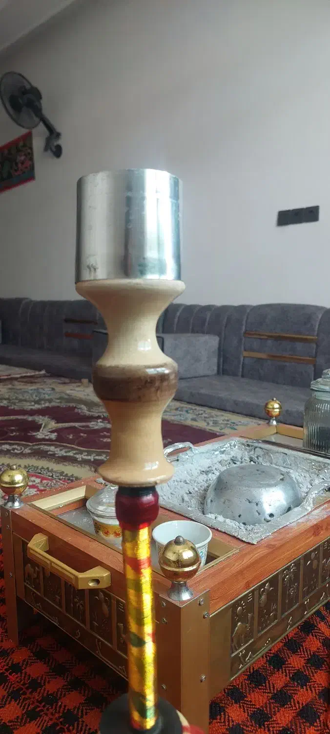 قلیان طبیعی|کوهنوردی و کمپینگ|اهواز, فتح|دیوار