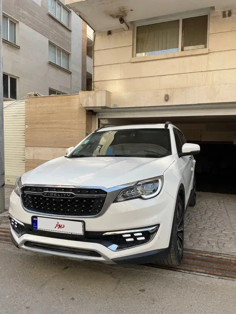 فیدلیتی ۷ نفره ۱۴۰۱ گیربکس جدید رینگ ۱۰ پر|خودرو سواری و وانت|مشهد, سرافرازان|دیوار