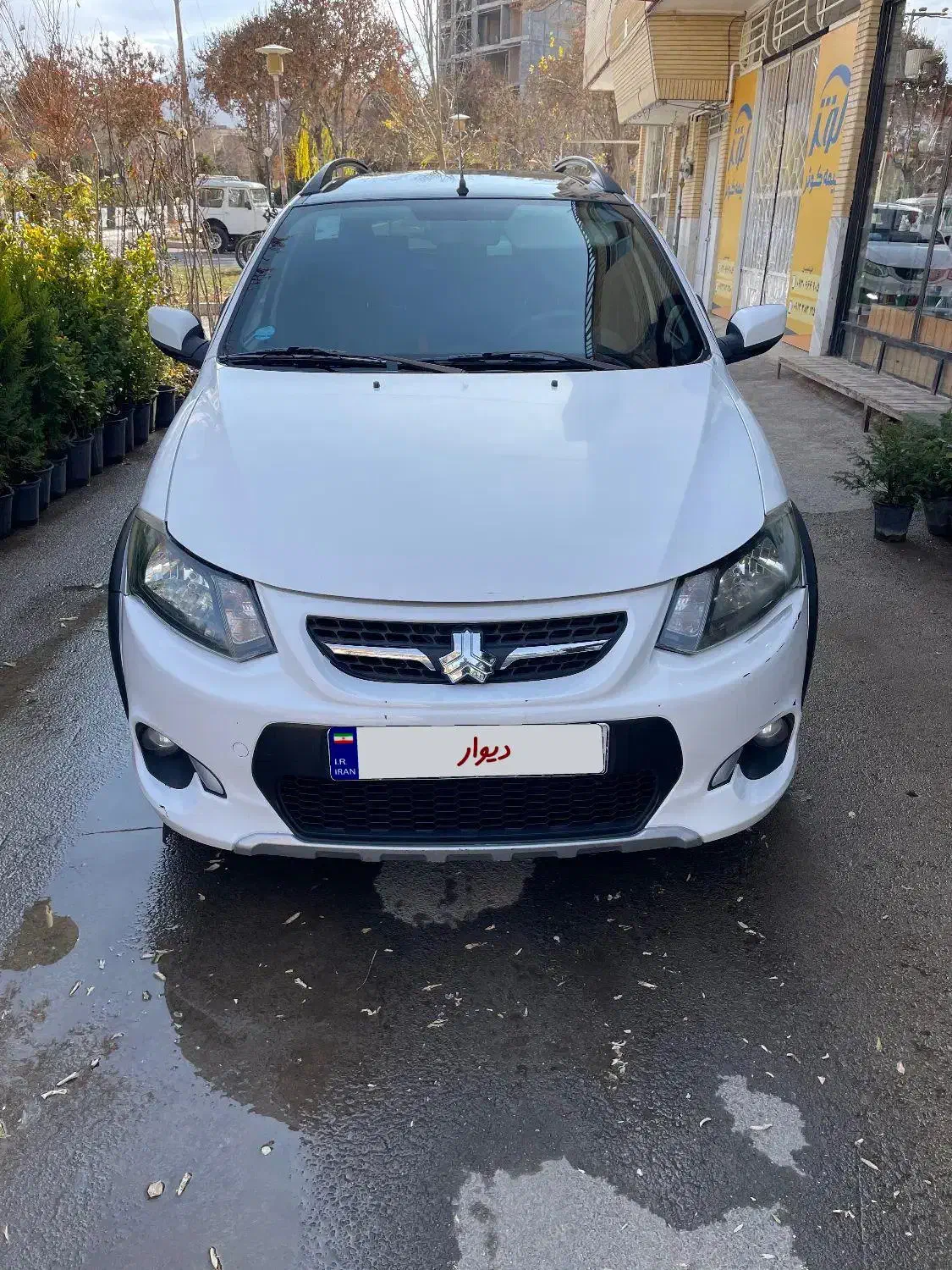 کوییک r 1401|خودرو سواری و وانت|فرخ‌شهر, |دیوار