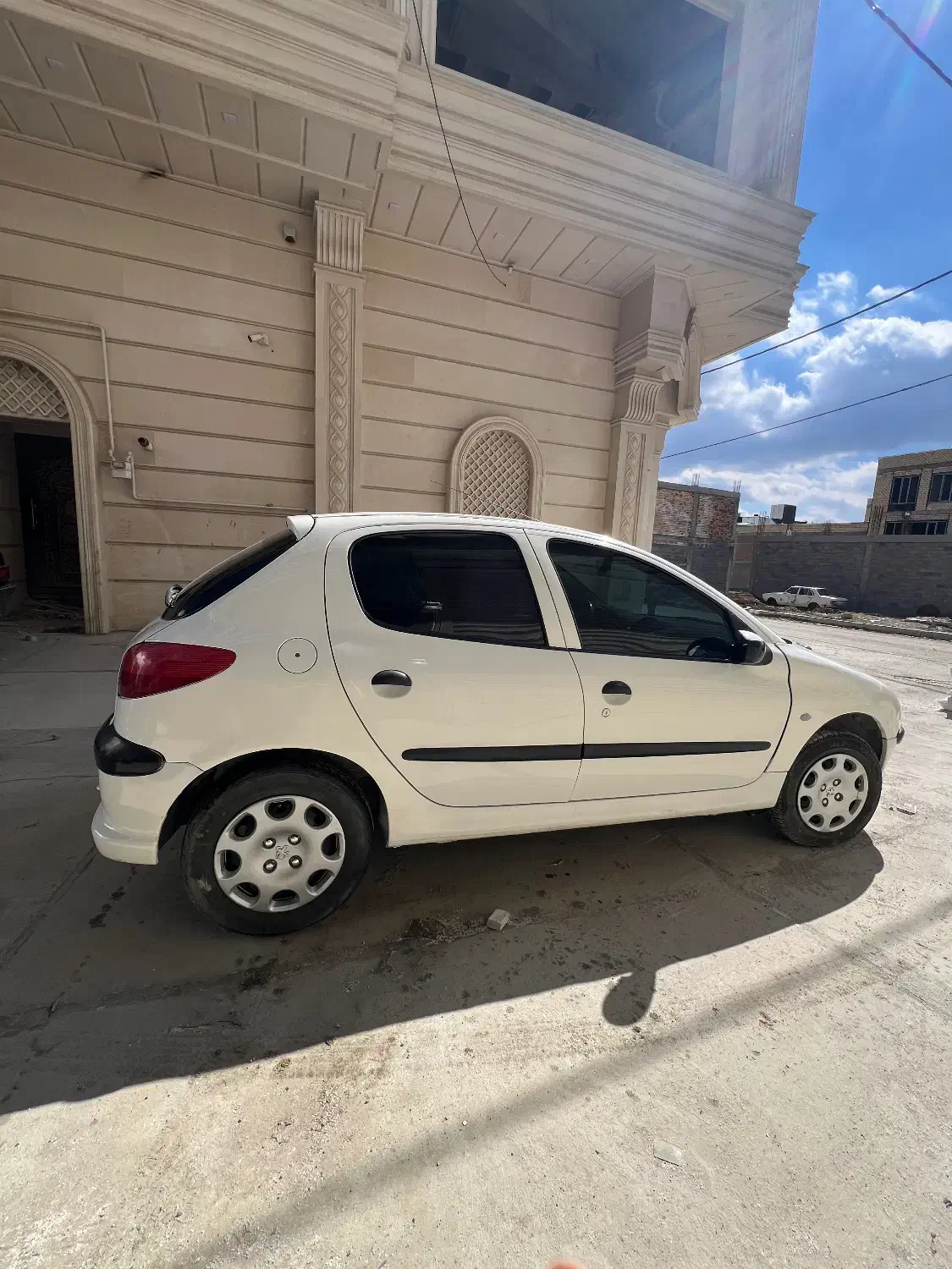 پژو 206 مدل 89|خودرو سواری و وانت|بانه, |دیوار