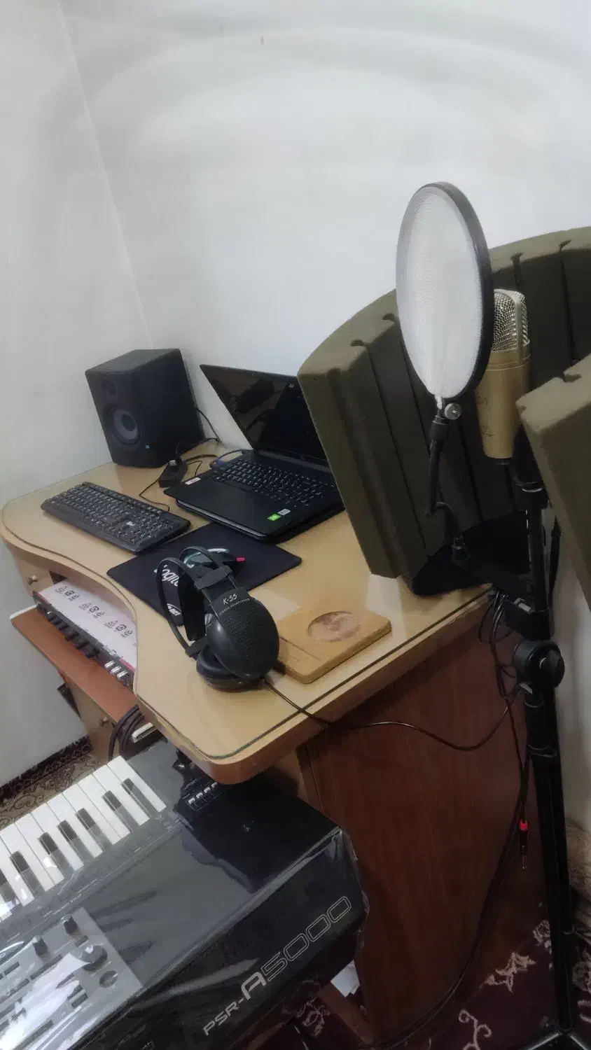 لوازم و تجهیزات استودیو اهنگسازی|آلات موسیقی|بجنورد, |دیوار