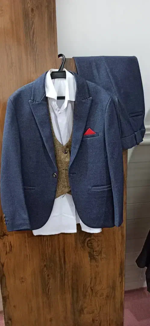 کت شلوار بچگانه|کفش و لباس بچه|برازجان, |دیوار