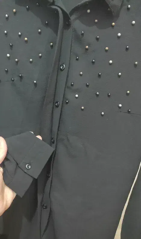 شومیز دخترانه کرپ حریر|لباس|شریفآباد, |دیوار