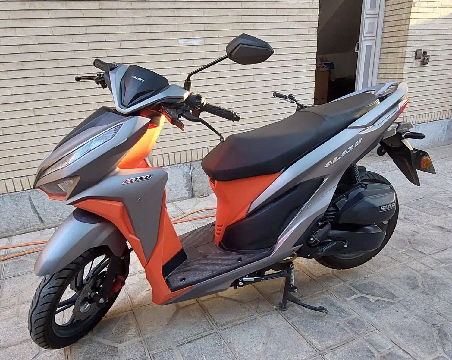 نیرو موتور کلیک ۱۵۰|موتورسیکلت|شاهینشهر, شهرک منازل چوبی|دیوار