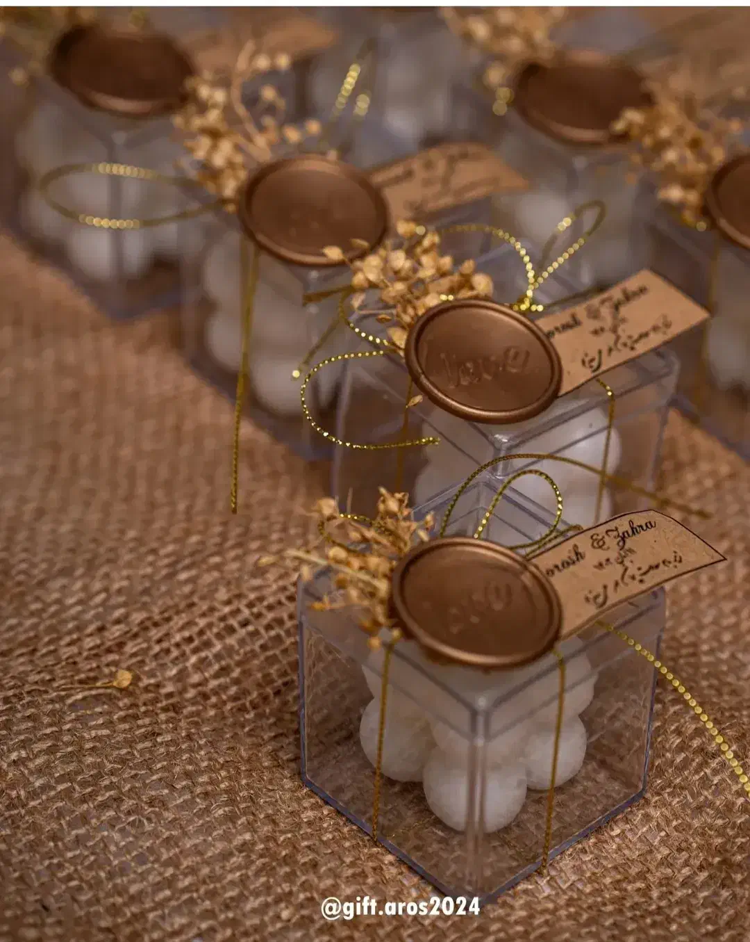 گیفت عقد و عروسی|صنایع دستی و سایر لوازم تزئینی|شیراز, عفیف‌آباد|دیوار