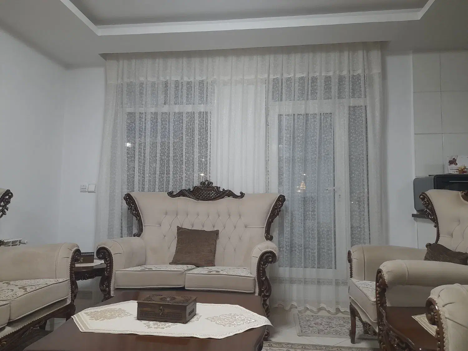 پرده|پرده، رانر، رومیزی|اراک, |دیوار