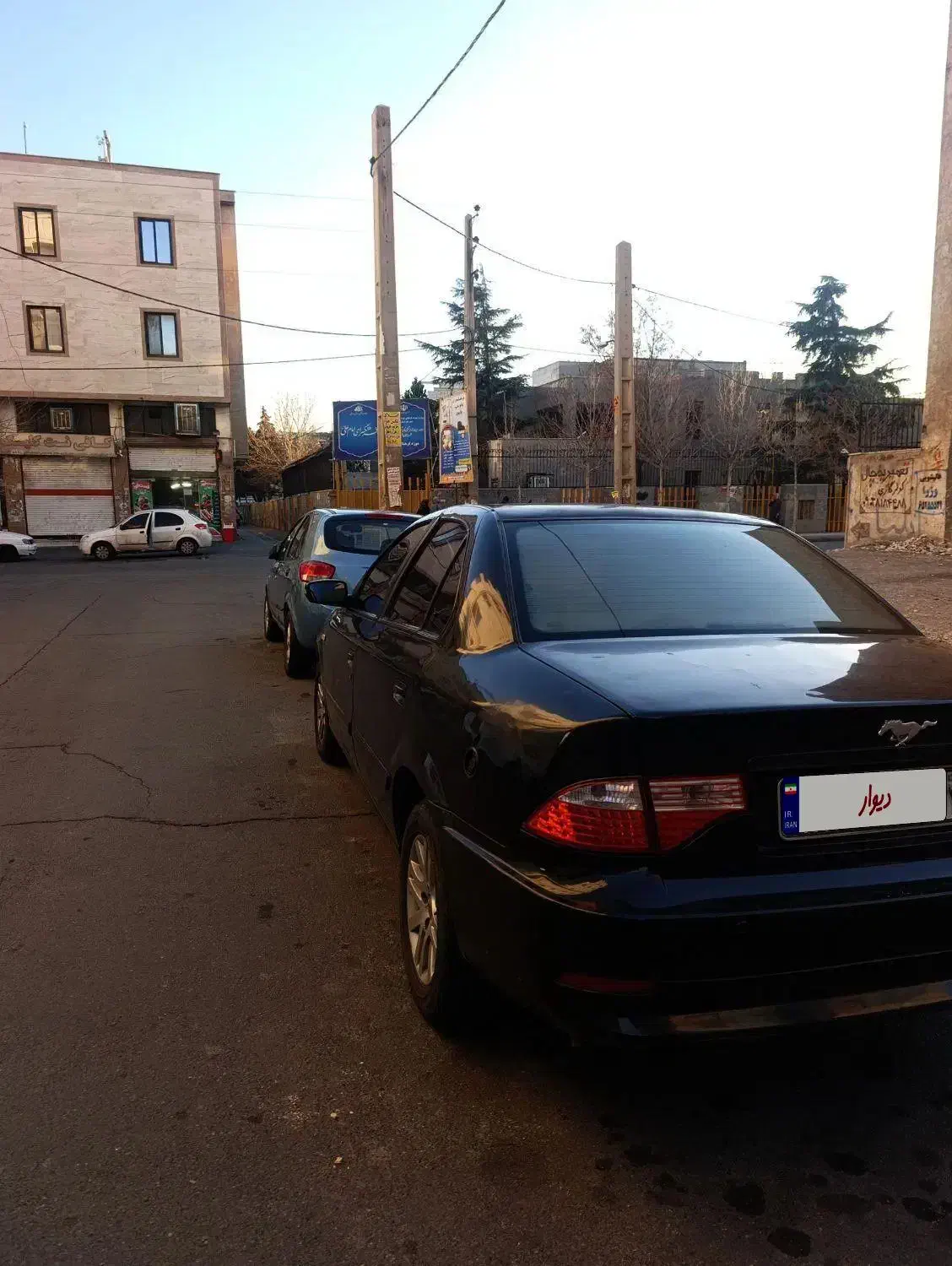 سمند سورن مدل 91|خودرو سواری و وانت|شهریار, شهرک وائین|دیوار