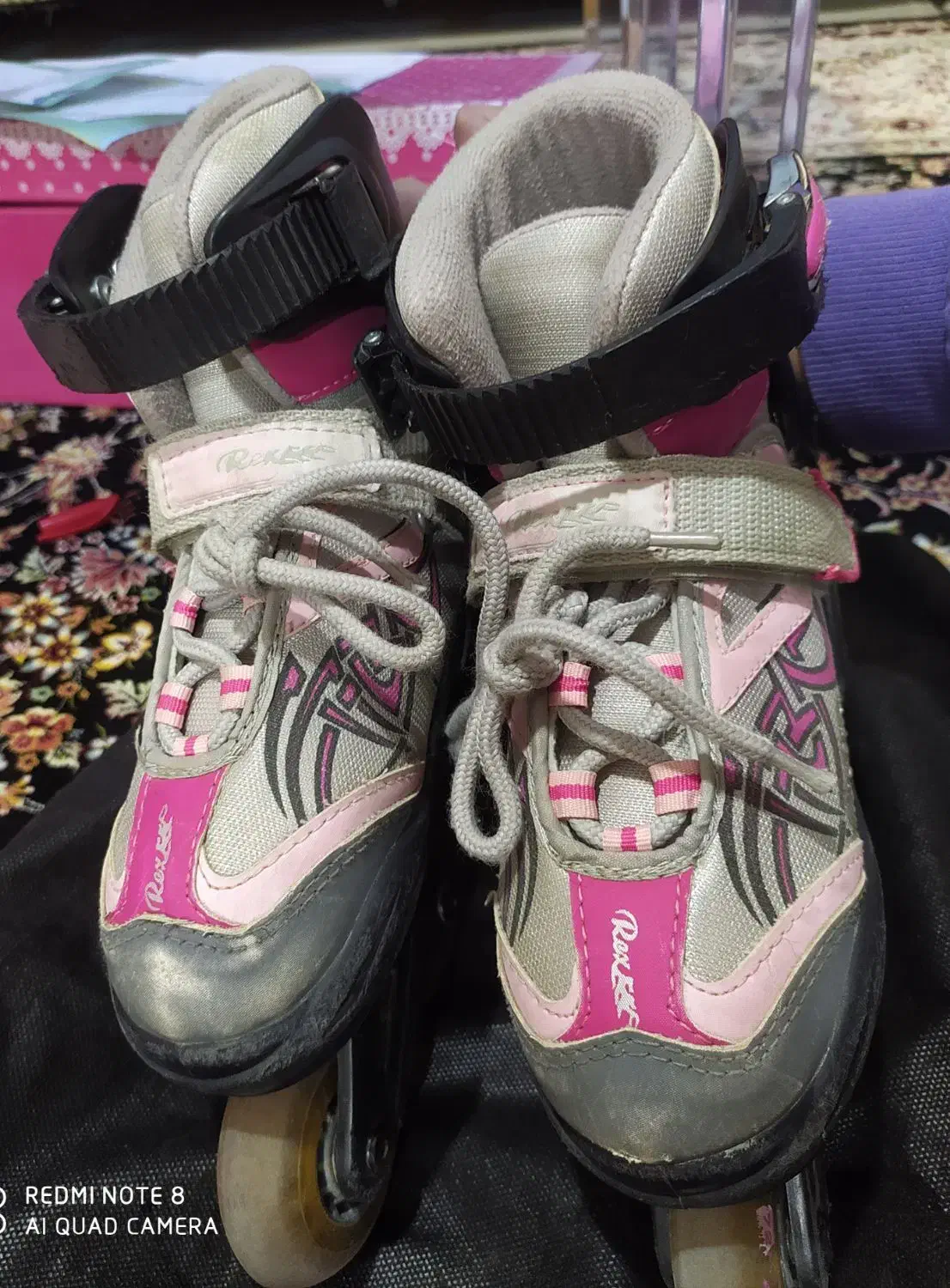 اسکیت با جمع دکمه سایز ۳۲.۳۷|دوچرخه، اسکیت، اسکوتر|اراک, |دیوار