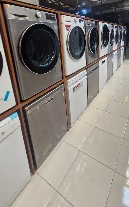 لباسشویی LG اصلی 1400دور باگارانتی ۱۸ ماه|ماشین لباسشویی و خشک‌کن لباس|تهران, دبستان|دیوار