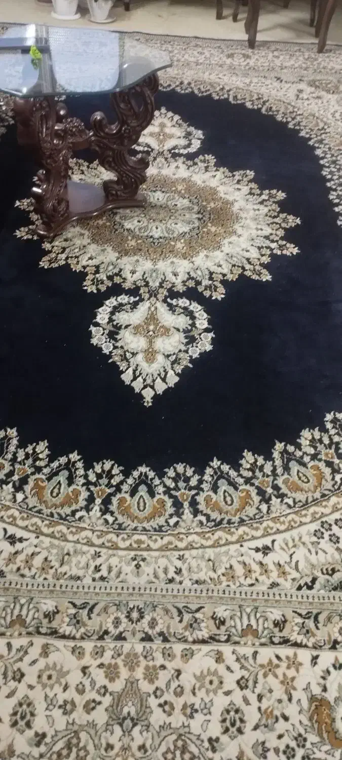 دو فرش ۱۲ متری جنس عالی نو|فرش|فلاورجان, |دیوار