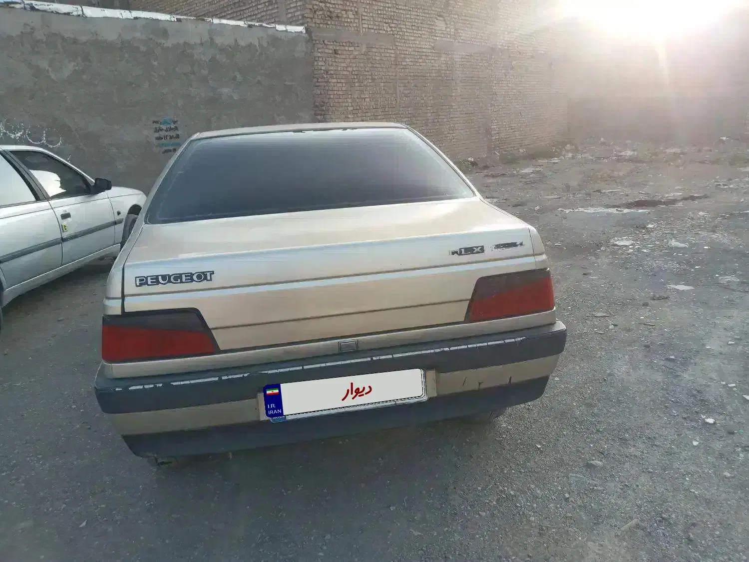 پژو ۴۰۵ تمیز|خودرو سواری و وانت|فلاورجان, |دیوار