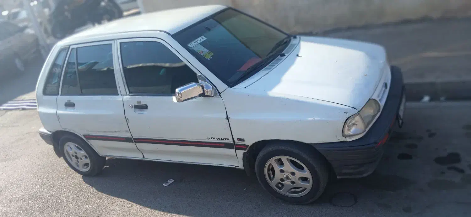 پراید SABA مدل ۸۰|خودرو سواری و وانت|محمدیه-قزوین, |دیوار