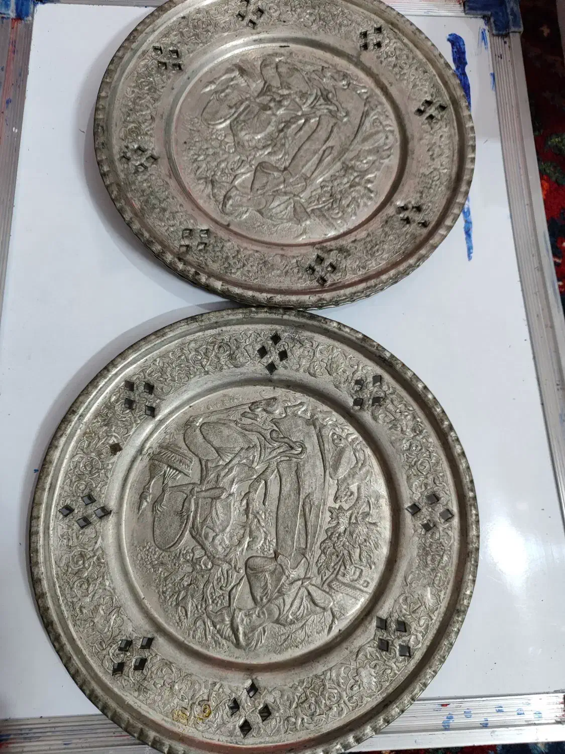 شیرینی خوری ست کامل عتیقه|کلکسیون اشیاء عتیقه|بیرجند, |دیوار