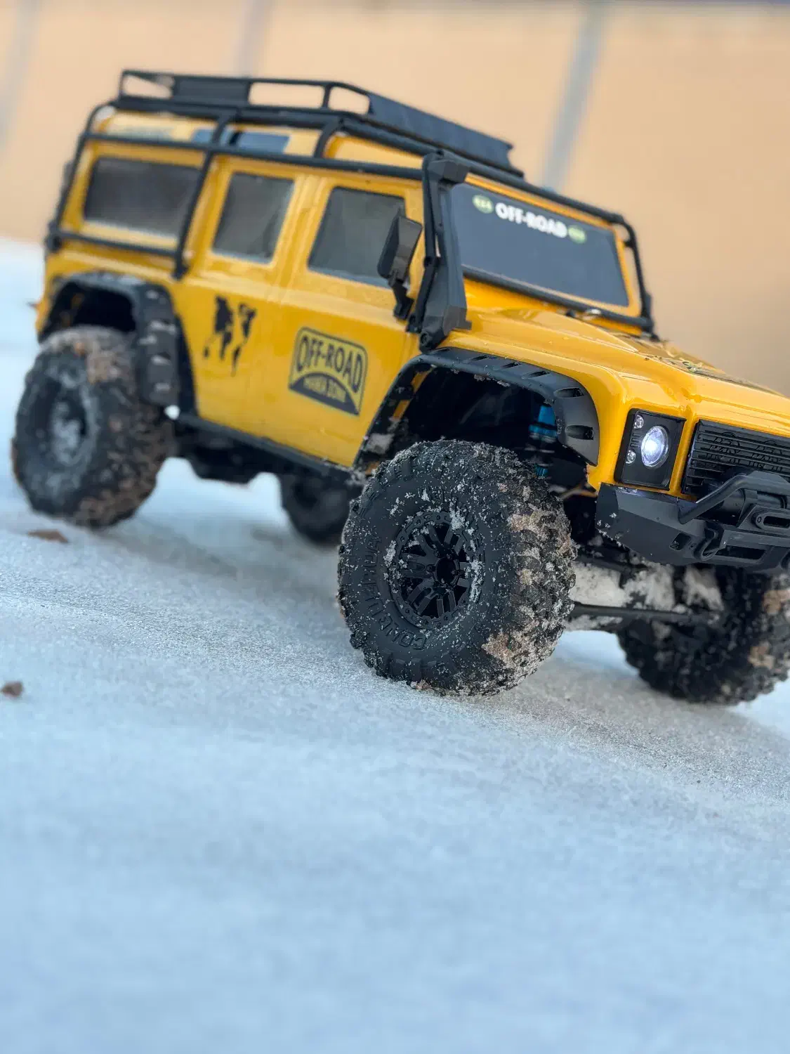 ماشین کنترلی صخره نورد برند HP|اسباببازی|تهران, استاد معین|دیوار