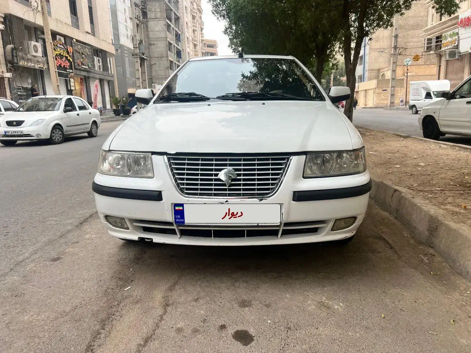 سمند ef7|خودرو سواری و وانت|اهواز, گلستان|دیوار