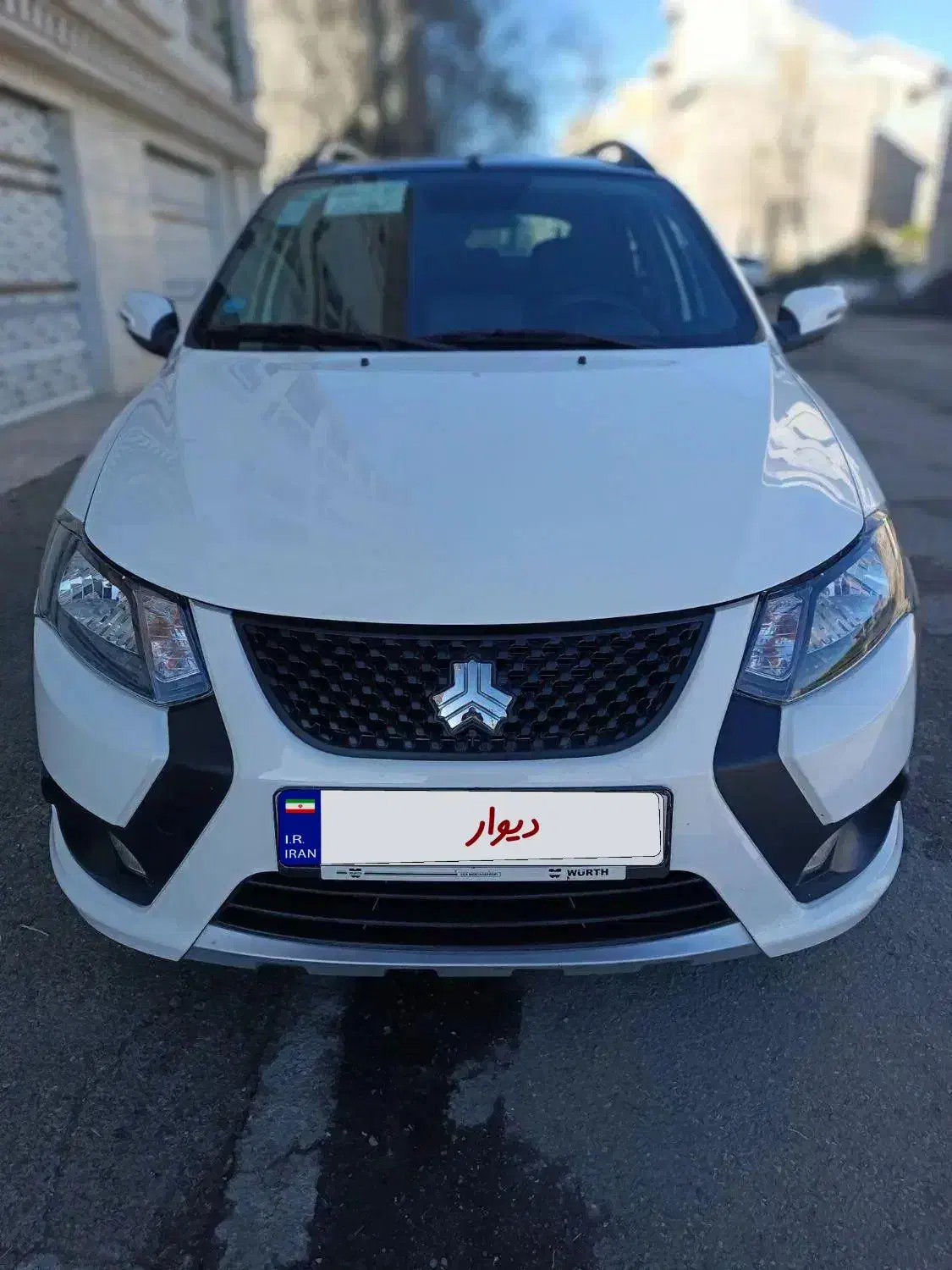 کوییک rs ، مدل 1402 کم کار|خودرو سواری و وانت|رشت, کوی مهر|دیوار