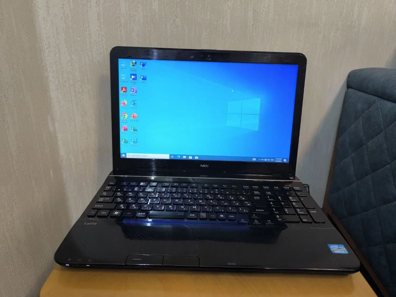 لپ تاپ NEC ژاپن تمیز|رایانه همراه|شیراز, زرهی|دیوار