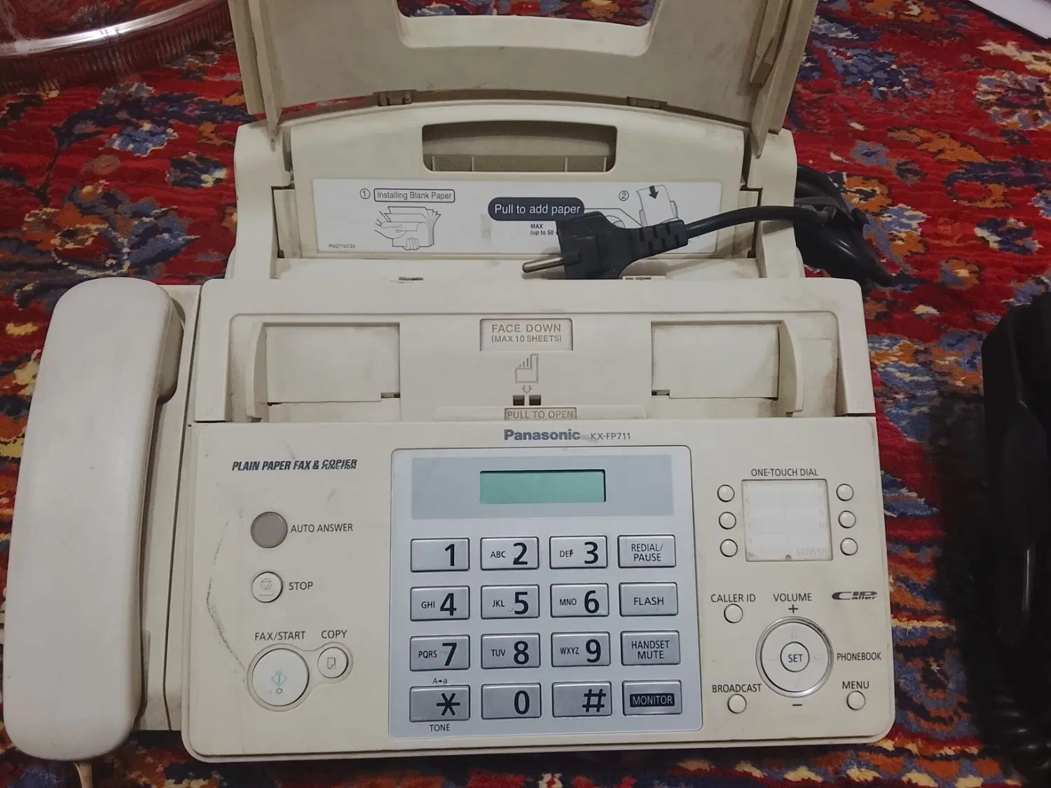 فکس Panasonic|پرینتر، اسکنر، کپی، فکس|ارومیه, |دیوار