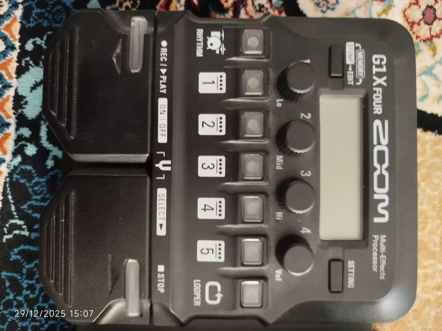 zoom G1X FOUR|گیتار، بیس، امپلیفایر|باغستان, |دیوار