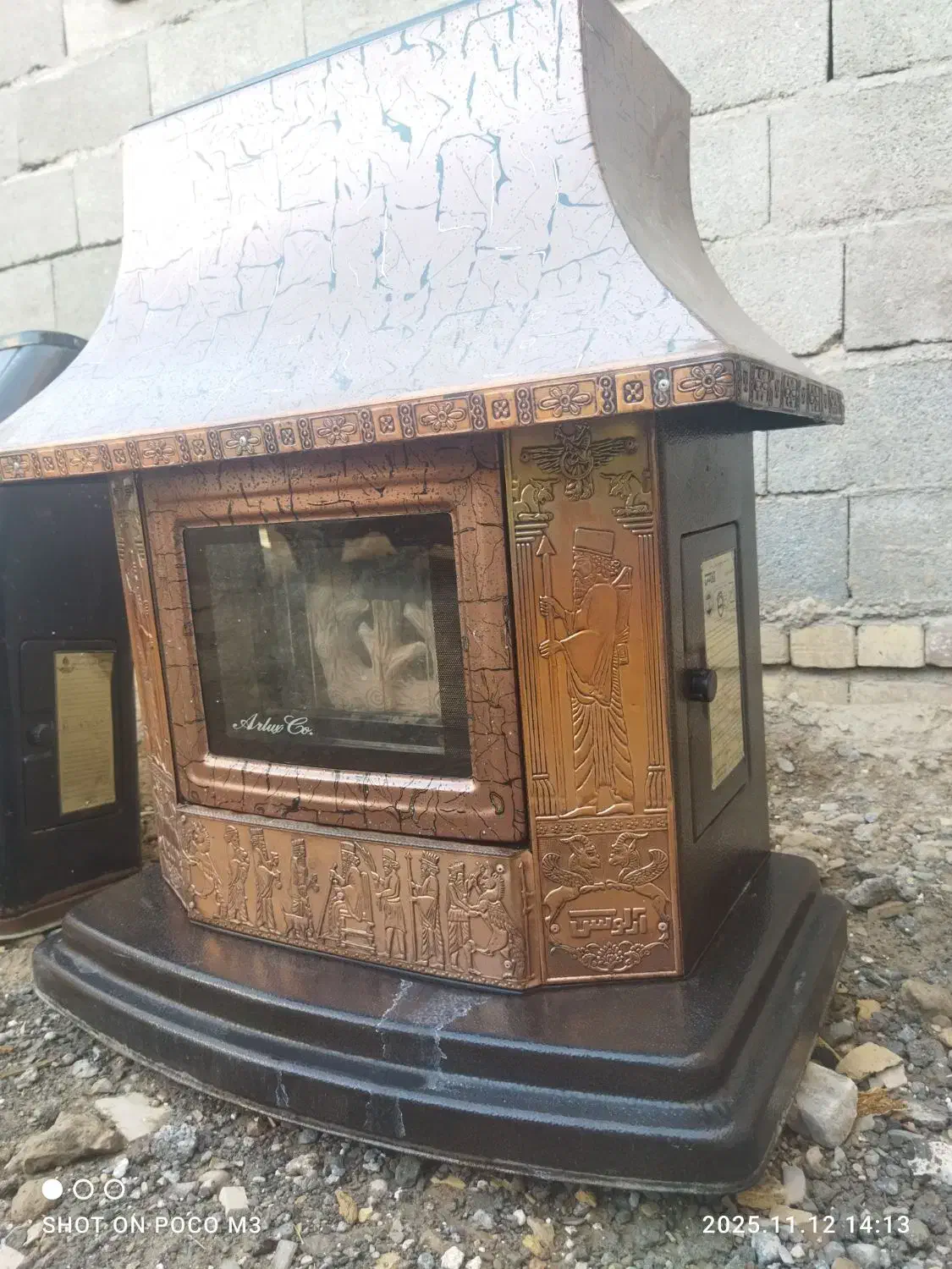 بخاری گازی|بخاری، هیتر، شومینه|مشهد, انصار|دیوار