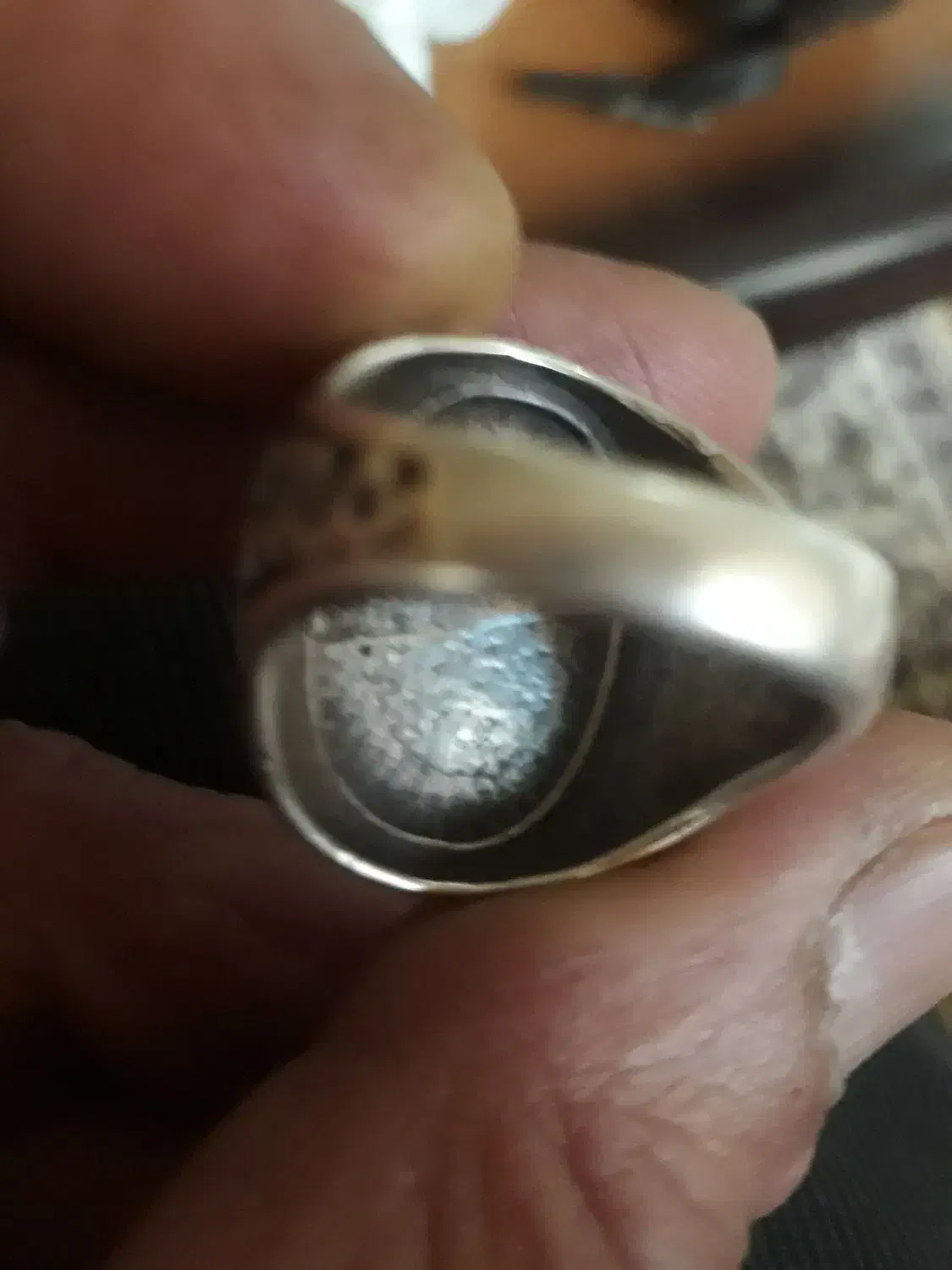 انگشترنقره ۹۲۵|جواهرات|اردبیل, |دیوار