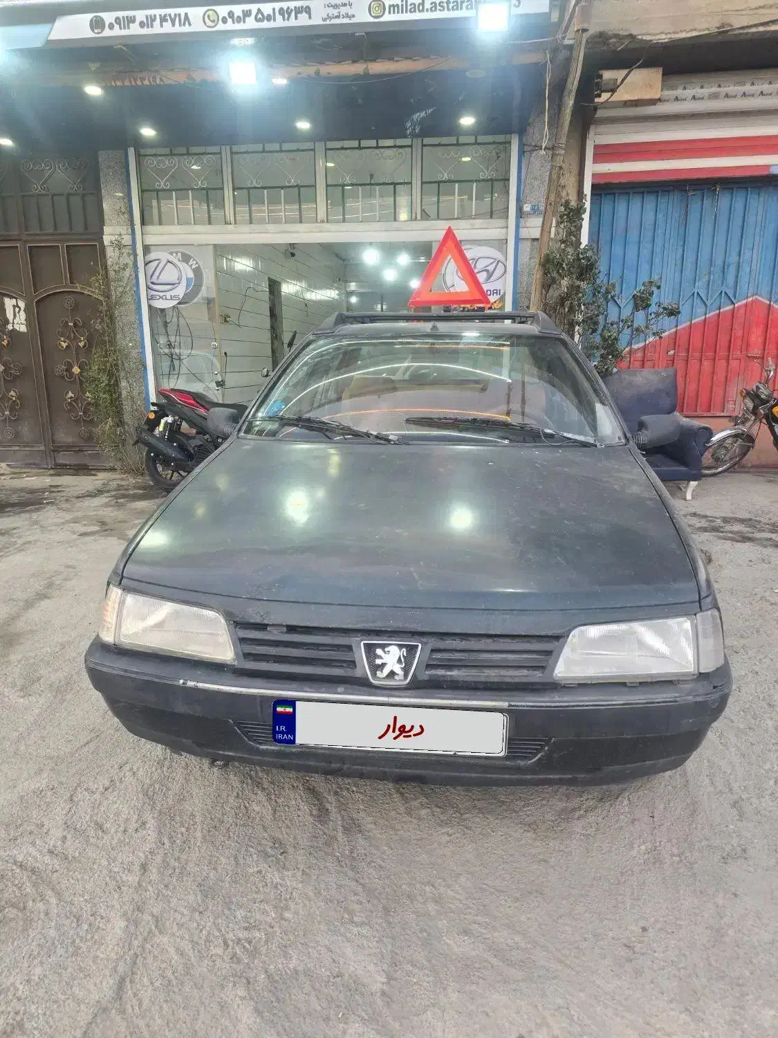 پژو مدل ۸۱ انژکتور ۱۸۰۰|خودرو سواری و وانت|ابریشم, |دیوار