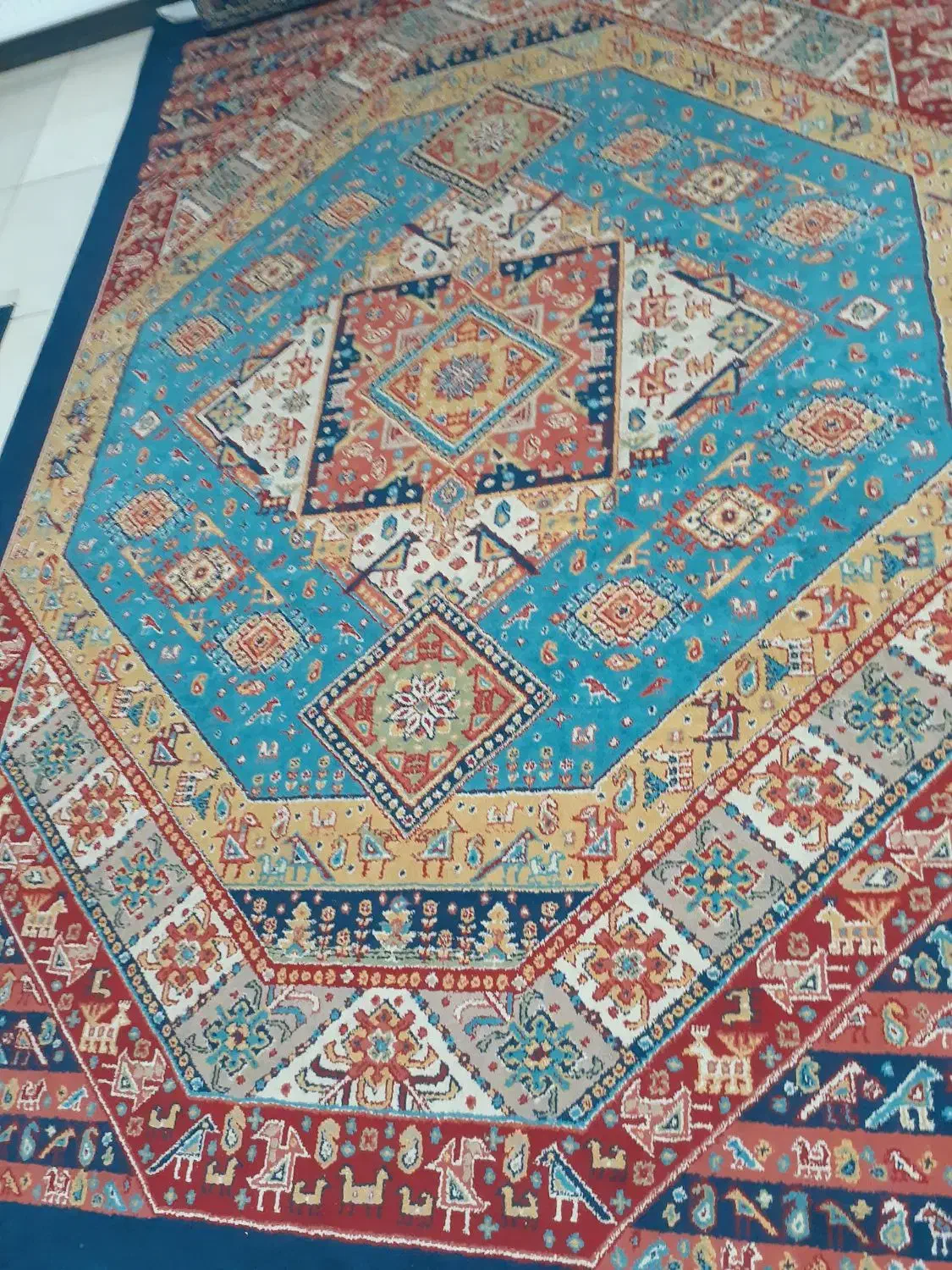 فرش ۹ متری|فرش|گرگان, |دیوار