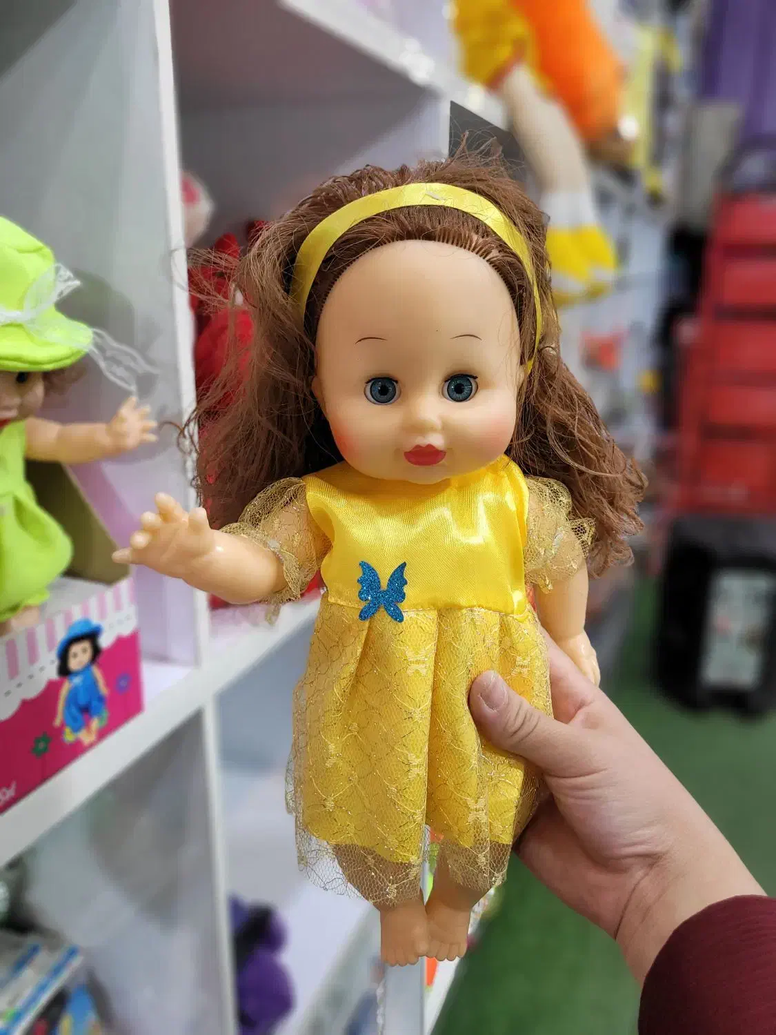 عروسک موزیکال|اسباب‌‌بازی|یزد, |دیوار