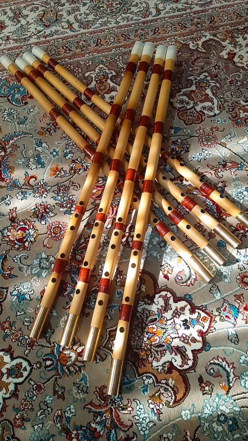 نی های کویری کاشان|سازهای بادی|گلپایگان, |دیوار