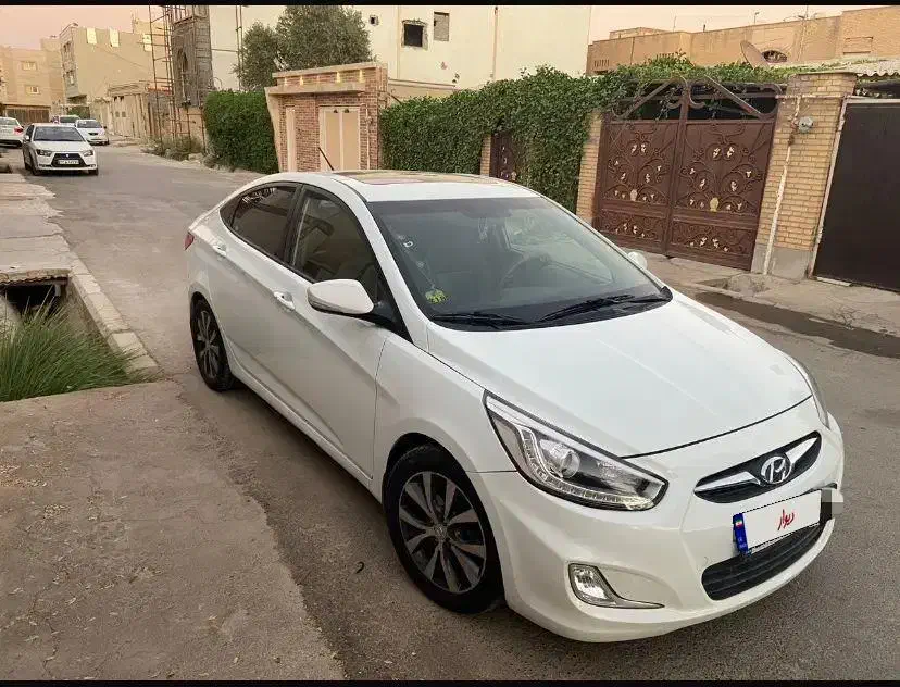 فروش خودرو هیوندای اکسنت بلو پلاک ملی|خودرو سواری و وانت|بندر ماهشهر, |دیوار