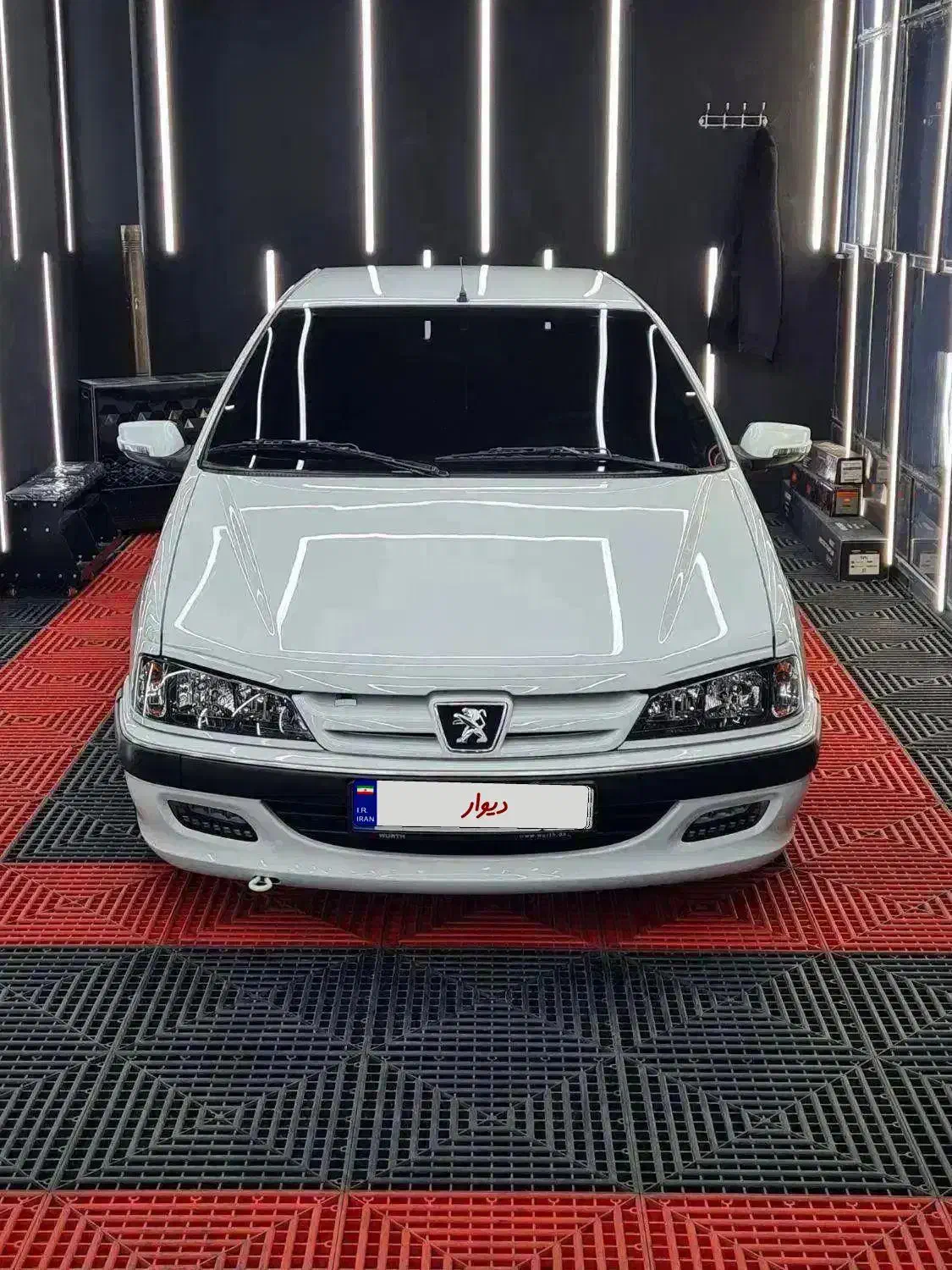 پارس xup سفارشی لوازم دار|خودرو سواری و وانت|تهران, المهدی|دیوار