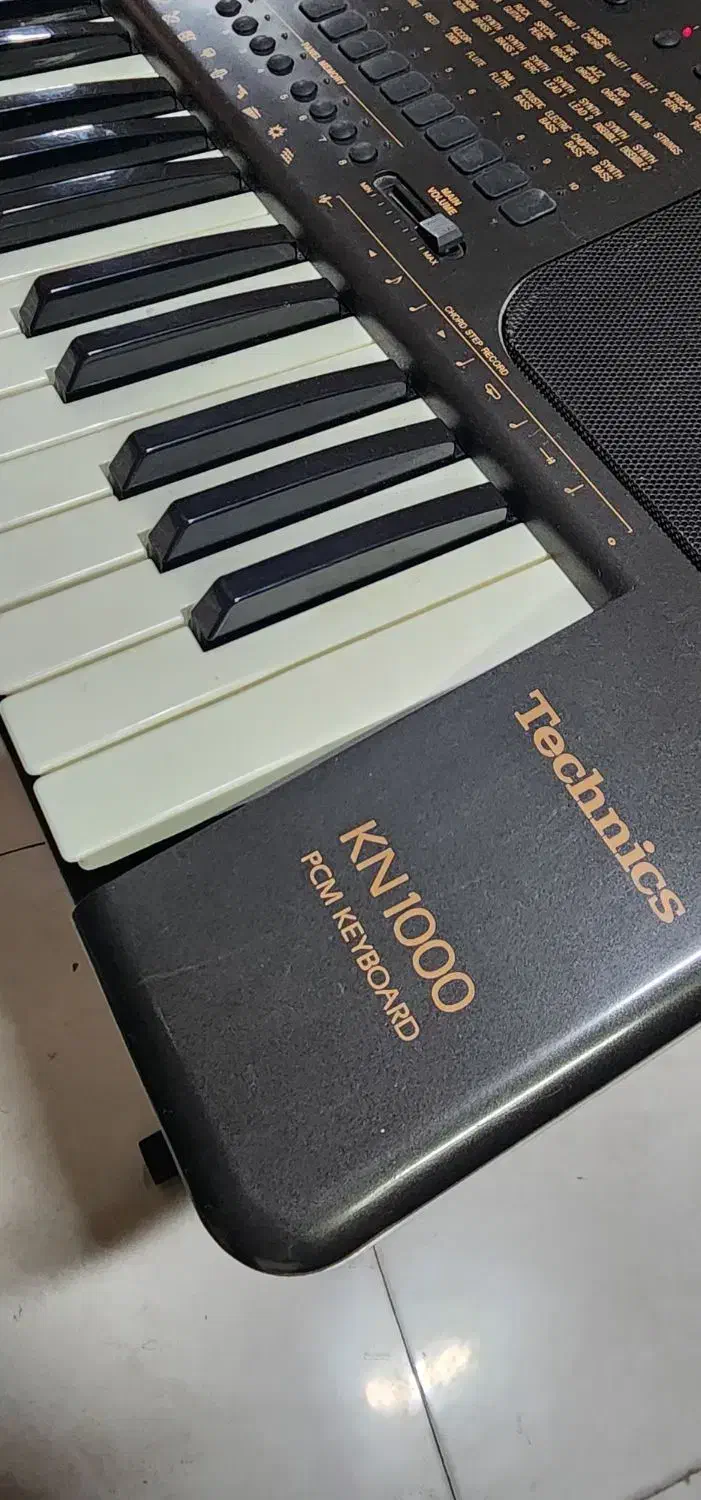 تکنیکسKN-1000مناسب آموزش ومجالس ساخت ژاپن بینقص|پیانو، کیبورد، آکاردئون|تهران, شهرک استقلال|دیوار