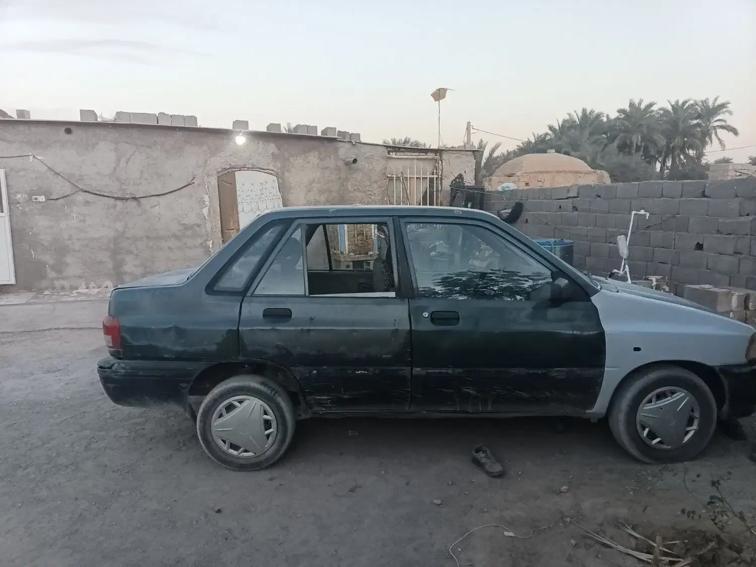 پراید رستم اباد مدل 78سالم|خودرو سواری و وانت|بم, |دیوار