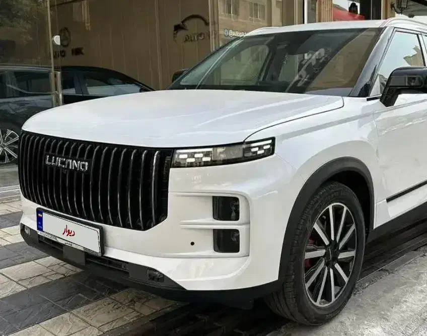 لوکانو ال ۷ سفید و مشکی|خودرو سواری و وانت|تبریز, |دیوار