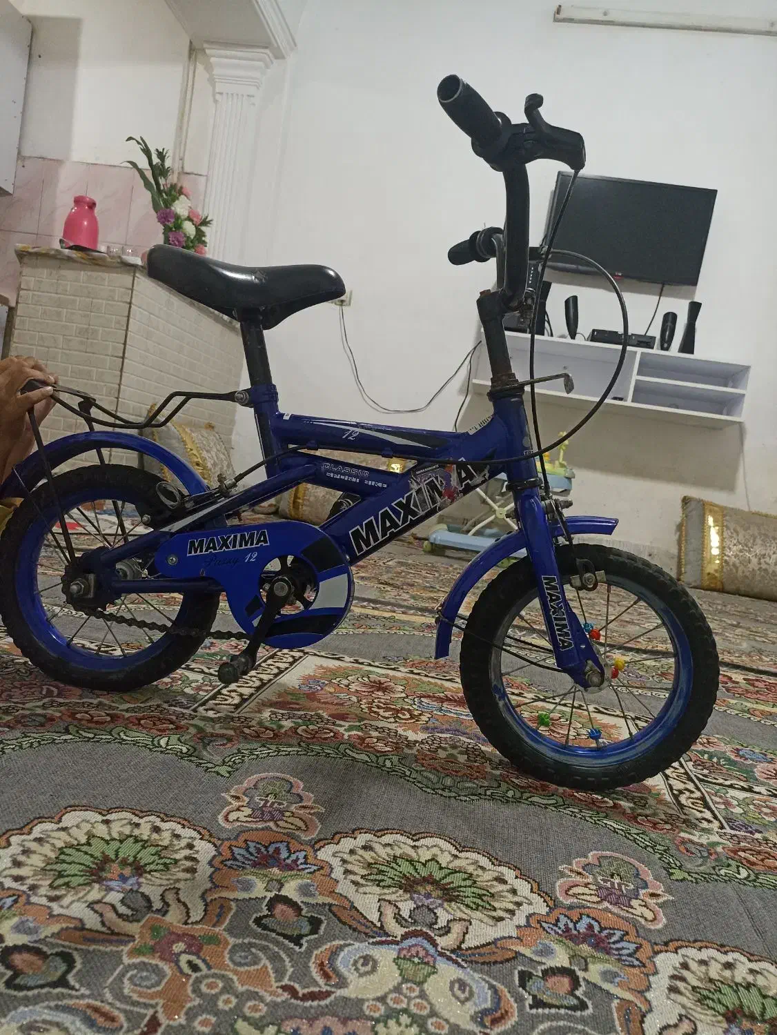 دوچرخه پسرانه درحد نو|دوچرخه، اسکیت، اسکوتر|مشهد, شهرک شهید باهنر|دیوار