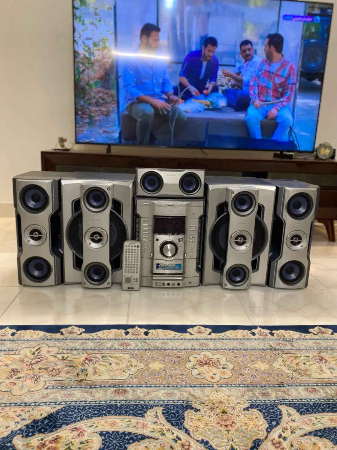 ظبط غول سونی gn88 ست کامل با کنترل (تمیز)|سیستم صوتی خانگی|تهران, مشیریه|دیوار
