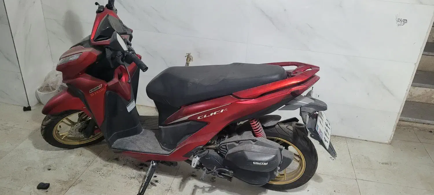 فروش موتور کلیک مدل ۴۰۳|موتورسیکلت|زنجان, |دیوار