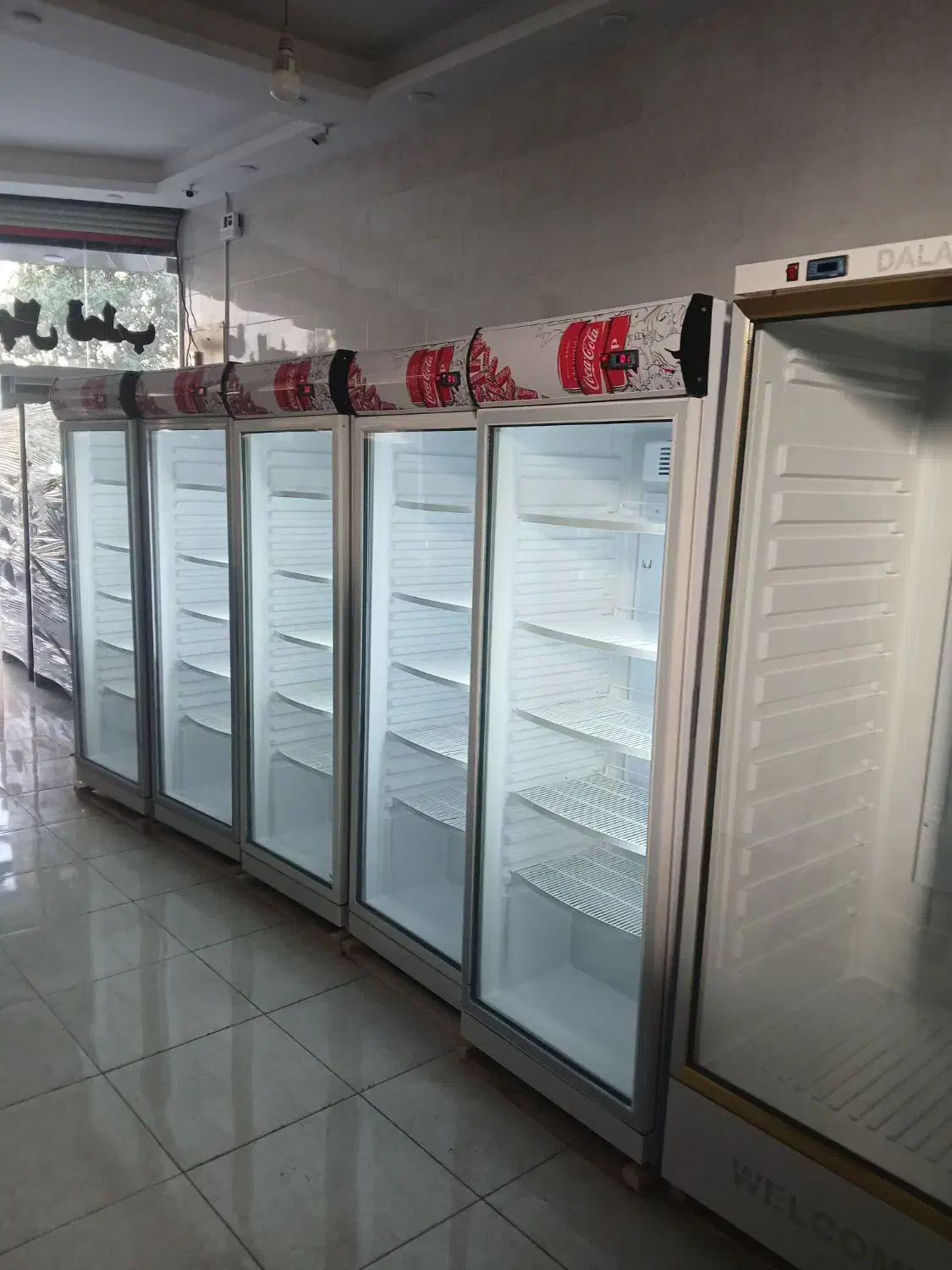 تولیدی یخچال ایستاده ۶۰ سانت ۷۰سانت ۸۰سانت ۹۰سانت|فروشگاه و مغازه|کرمانشاه, |دیوار